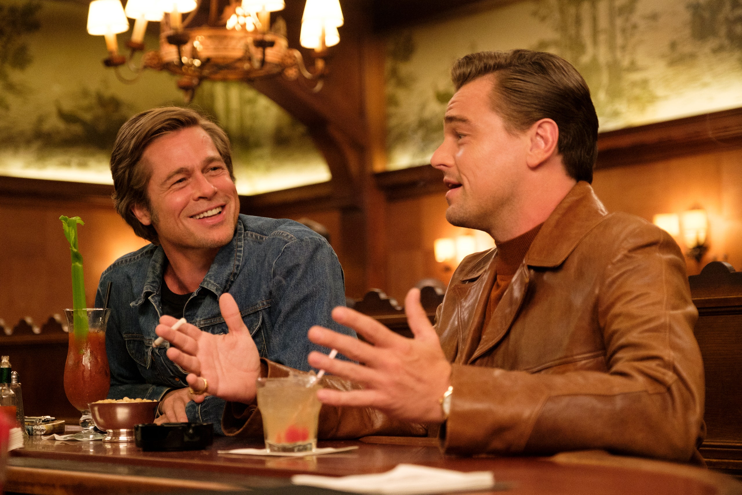Once upon in hollywood
